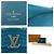 Louis Vuitton Crocodile Capucines Compact Wallet Blue - view 5