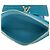 Louis Vuitton Crocodile Capucines Compact Wallet Blue - view 9