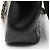 Chanel Chevron Pelle di Vitello Timeless Flap Borsa a Mano Nero - vista 10