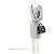 Chanel Chevron Pelle di Vitello Timeless Flap Borsa a Mano Nero - vista 5