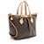 Palermo PM Tote aus Monogramm-Canvas von Louis Vuitton Braun - Ansicht 2