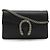 Borsa Mini Dionysus in Pelle Nera Gucci Nero