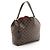 Borsa hobo Graceful PM Damier Ebene di Louis Vuitton Marrone - vista 2
