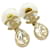 Orecchini Chanel Coco Mark D'oro Metallico  - vista 4