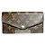 Portafoglio Lungo Monogramma Sarah di Louis Vuitton Marrone