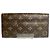 Portafoglio Lungo Monogramma Sarah di Louis Vuitton Marrone - vista 2