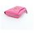 Tarjetero de piel de cordero Chanel 19 Rosa - vista 3