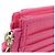 Tarjetero de piel de cordero Chanel 19 Rosa - vista 4