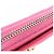 Tarjetero de piel de cordero Chanel 19 Rosa - vista 6