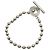 Pulsera de cadena de bolas Gucci SV925 Plata Metálico - vista 2