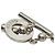 Pulsera de cadena de bolas Gucci SV925 Plata Metálico - vista 4