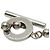Pulsera de cadena de bolas Gucci SV925 Plata Metálico - vista 5