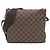 Borsa a Spalla Naviglio Damier Louis Vuitton Marrone