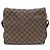 Borsa a Spalla Naviglio Damier Louis Vuitton Marrone - vista 2