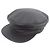 Cappello in pelle di cervo Hermès FLYNN CHEVAL PUNK 59 Marrone