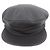 Cappello in pelle di cervo Hermès FLYNN CHEVAL PUNK 59 Marrone - vista 2