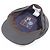 Cappello in pelle di cervo Hermès FLYNN CHEVAL PUNK 59 Marrone - vista 5