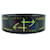 Bracciale in smalto Hermès Click HH/Bandana Nero  - vista 3