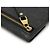 Pochette Clé Monogram Empreinte de Louis Vuitton Negro - vista 3