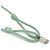 Bracciale Louis Vuitton Silver Lockit Doudou Louis SV925 Verde - vista 2