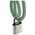 Bracciale Louis Vuitton Silver Lockit Doudou Louis SV925 Verde - vista 5