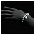 Bracciale Louis Vuitton Silver Lockit Doudou Louis SV925 Verde - vista 6