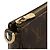 Borsa 2 in 1 Pochette Accessoires Monogram Louis Vuitton Marrone - vista 4