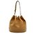 Borsa a Spalla Hermès Market GM in Togo Metallico Bronzo