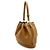 Borsa a Spalla Hermès Market GM in Togo Metallico Bronzo - vista 2