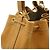 Borsa a Spalla Hermès Market GM in Togo Metallico Bronzo - vista 4