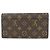 Portafoglio Lungo Monogramma Sarah di Louis Vuitton Marrone - vista 2