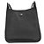Borsa a Spalla Hermès Vespa GM in Togo Nero - vista 2