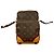 Borsa a Spalla in Pelle Monogram Amazon di Louis Vuitton Marrone