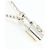 Collier Pendentif Silver Lockit 925 Louis Vuitton Argenté Métallisé - vue 2