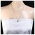 Collier Pendentif Silver Lockit 925 Louis Vuitton Argenté Métallisé - vue 6