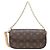 Borsa a tracolla Louis Vuitton Ivy Monogram Wallet on Chain Marrone