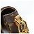 Borsa a tracolla Louis Vuitton Ivy Monogram Wallet on Chain Marrone - vista 4