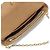 Borsa a tracolla Louis Vuitton Ivy Monogram Wallet on Chain Marrone - vista 6