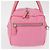 Borsa da viaggio convertibile con tasche laterali Prada Tessuto Media Rosa - vista 4