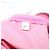 Borsa da viaggio convertibile con tasche laterali Prada Tessuto Media Rosa - vista 6
