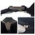Bolsa transversal em nylon tessuto com logo triangular Prada Preto - vista 5