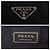 Bolsa transversal em nylon tessuto com logo triangular Prada Preto - vista 6