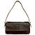 Borsa a Spalla in Pelle Monogram Vivasite di Louis Vuitton Marrone
