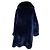 Autre Marque Cappotto invernale in pelliccia sintetica blu royal Enrico Mandelli - vista 11