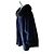 Autre Marque Cappotto invernale in pelliccia sintetica blu royal Enrico Mandelli - vista 12