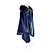 Autre Marque Cappotto invernale in pelliccia sintetica blu royal Enrico Mandelli - vista 13