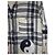 Camicia Moschino in lana a quadri e cuore Multicolore - vista 2