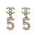 Orecchini in strass Coco Mark No. 5 di Chanel per donne