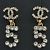 Orecchini in strass Coco Mark No. 5 di Chanel per donne - vista 7