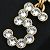 Orecchini in strass Coco Mark No. 5 di Chanel per donne - vista 8